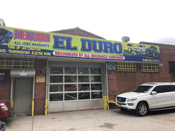 El Duro Auto Body & Repair Shop 3