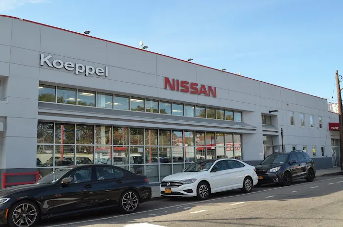 Koeppel Nissan Service Center 7