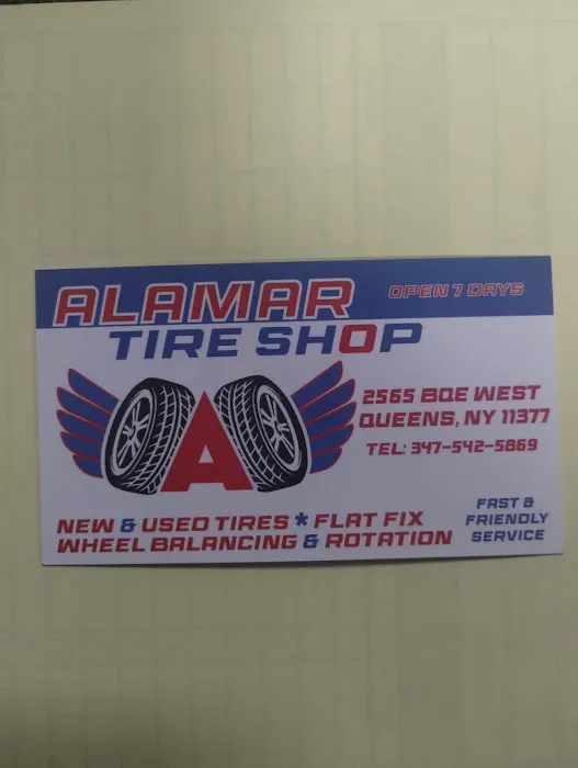 Alamar Tire Shop 2 5