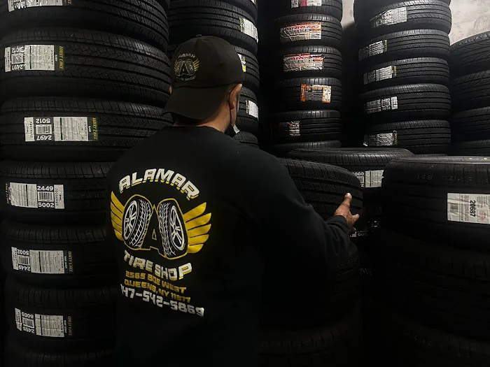 Alamar Tire Shop 2 8