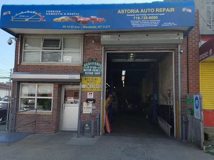 Astoria Auto Repair, INC . FRANK'S 2