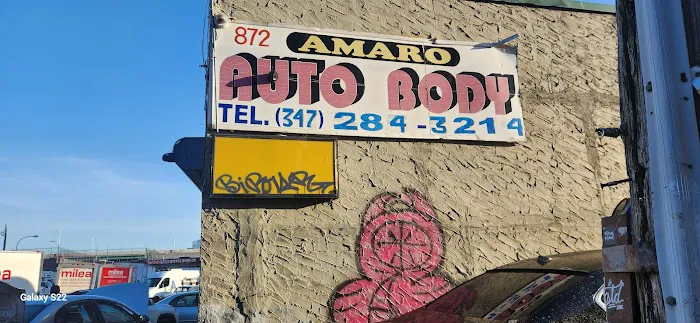 Amaro Auto Body Repair 7