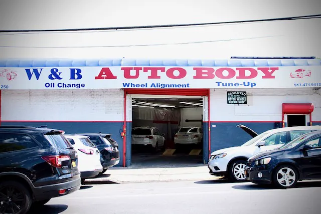 W & B Auto Body INC 9