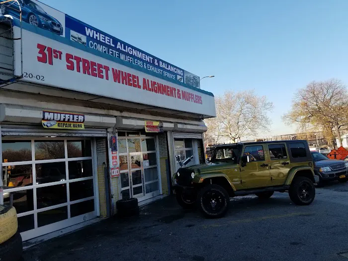 31st Street Wheel Alignment, Muffler & Repair 8