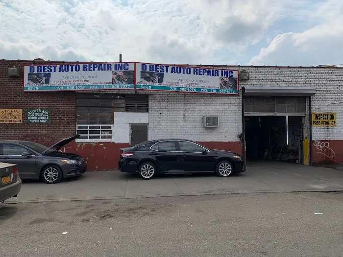 D Best Auto Repair INC 2