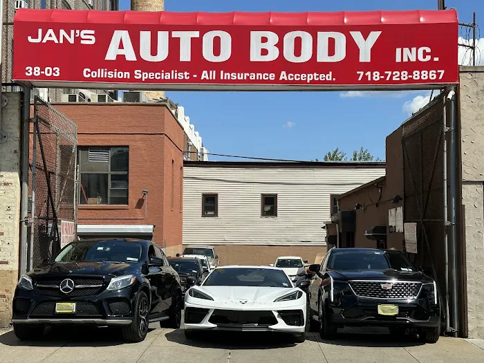 Jan's Auto Body Inc. 1