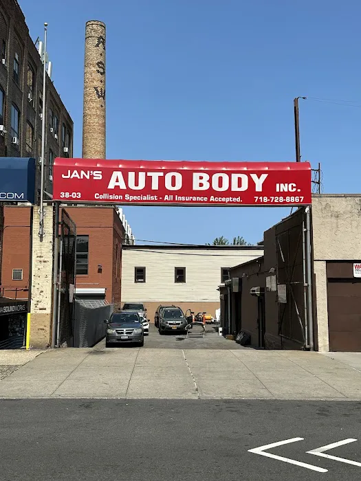 Jan's Auto Body Inc. 3