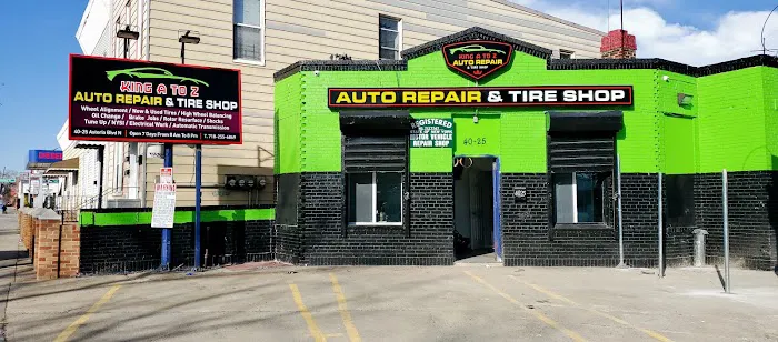 King A to Z Auto Repair & Tire Shop 8