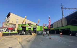 z & t tire shop inc
