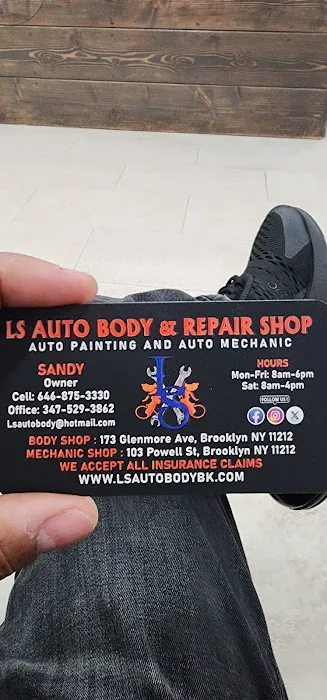 LS AUTO BODY & REPAIR SHOP 2