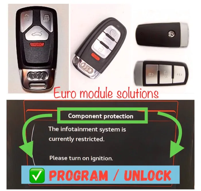 Audi & VW module service 7