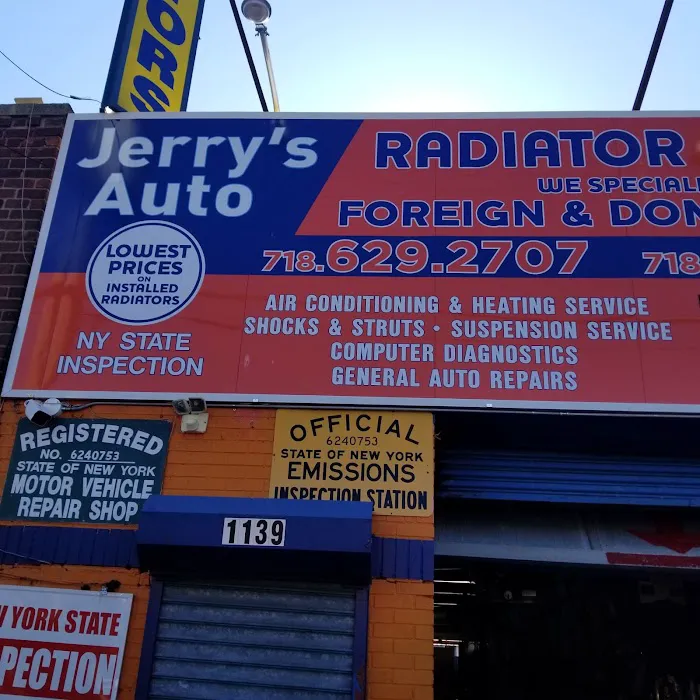 Jerry's Auto Radiator Services 3