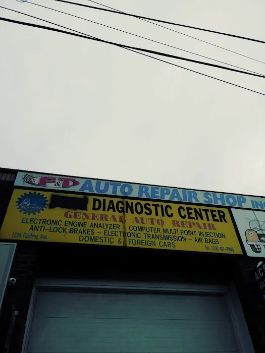 F & T Auto Center 4