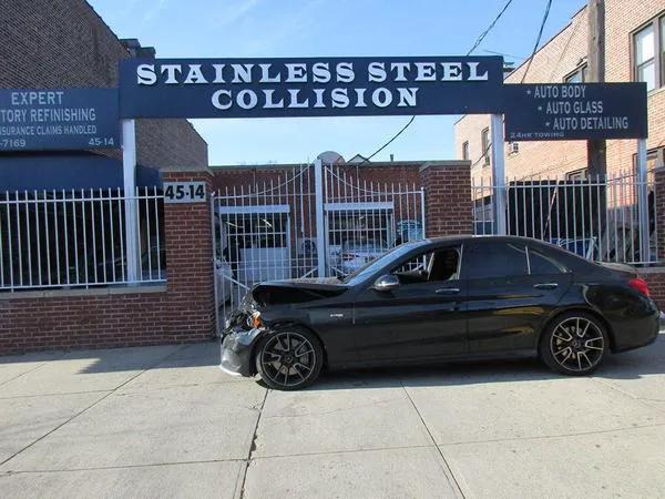 Stainless Steel Collision 4