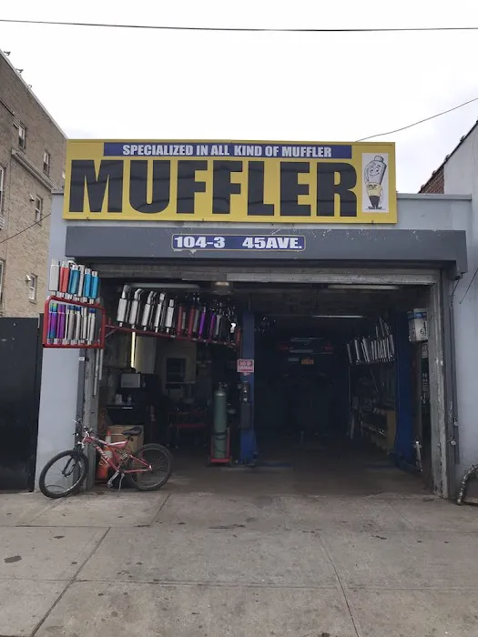 King Muffler 8