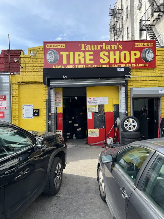 Taurian's tire shop 8