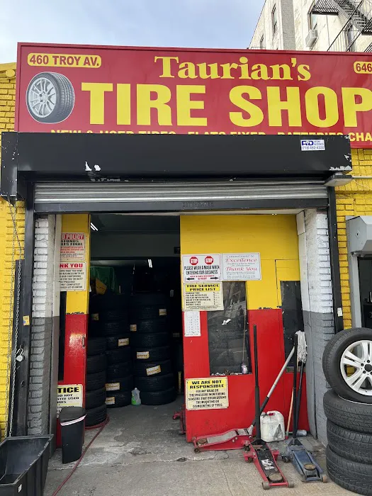 Taurian's tire shop 6