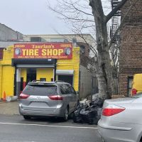 Taurian's tire shop