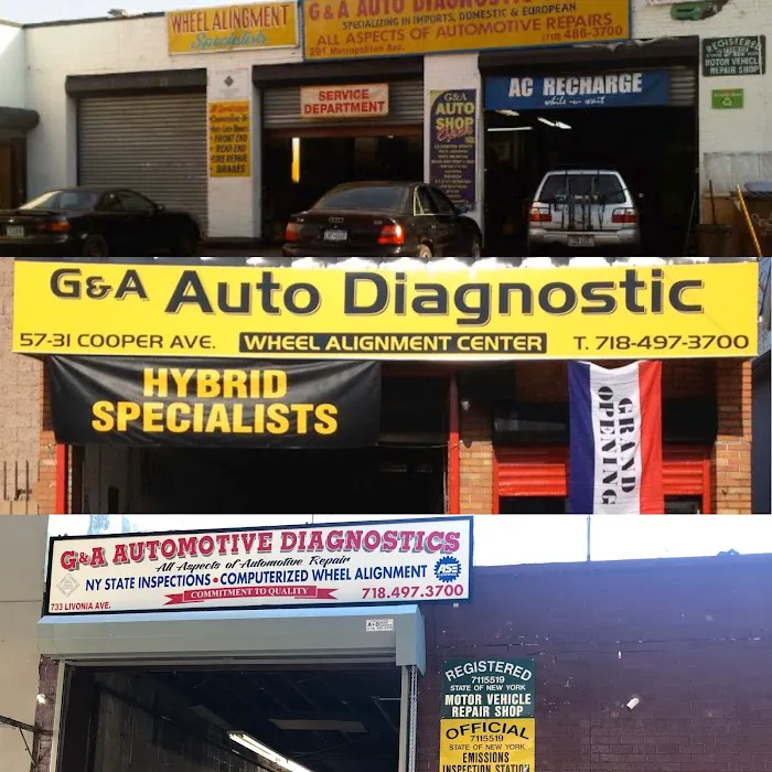 G & A Auto Diagnostic & Wheel Alignments Center Inc. 6