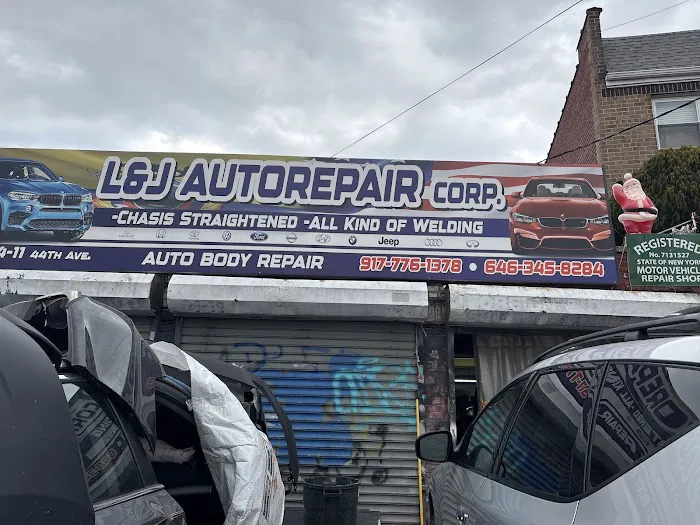 L&J AUTO BODY REPAIR CORP 0