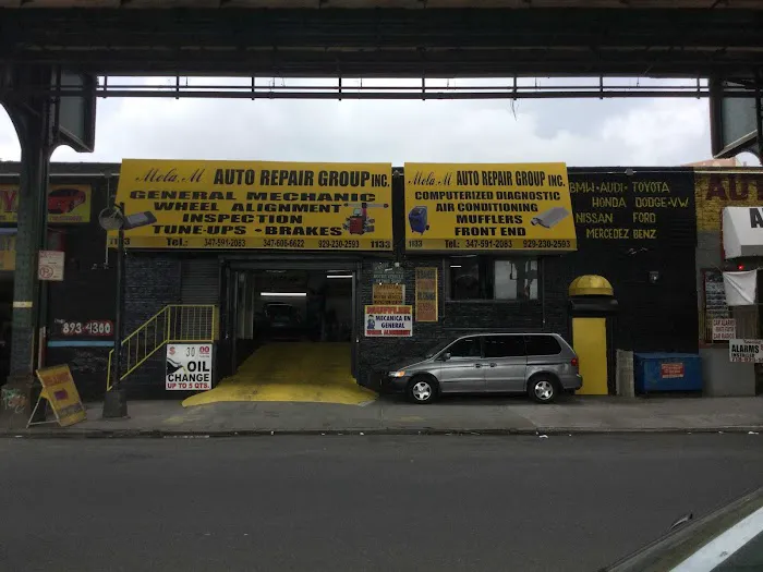 MOLA, M. AUTO REPAIR GROUP INC. 1