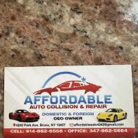 Affordable Auto Collision and Repair