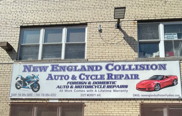 New England Collision Auto Cycle Repair 6