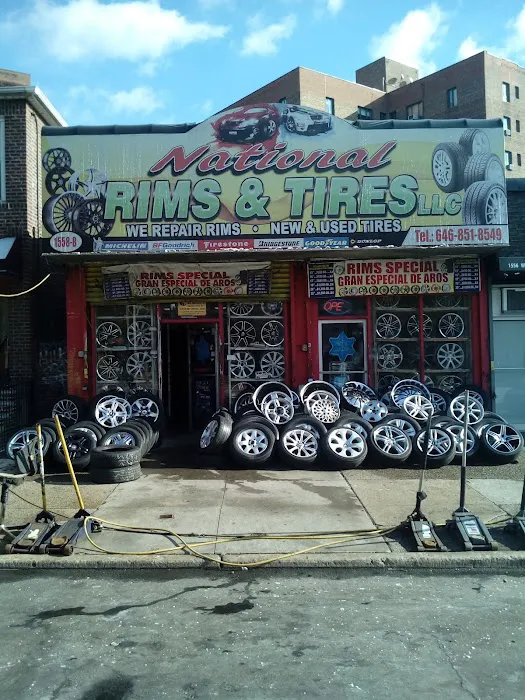 National Rims & Tires 1