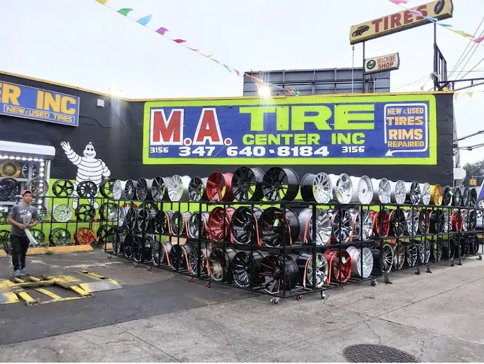 M A Tire Center 2