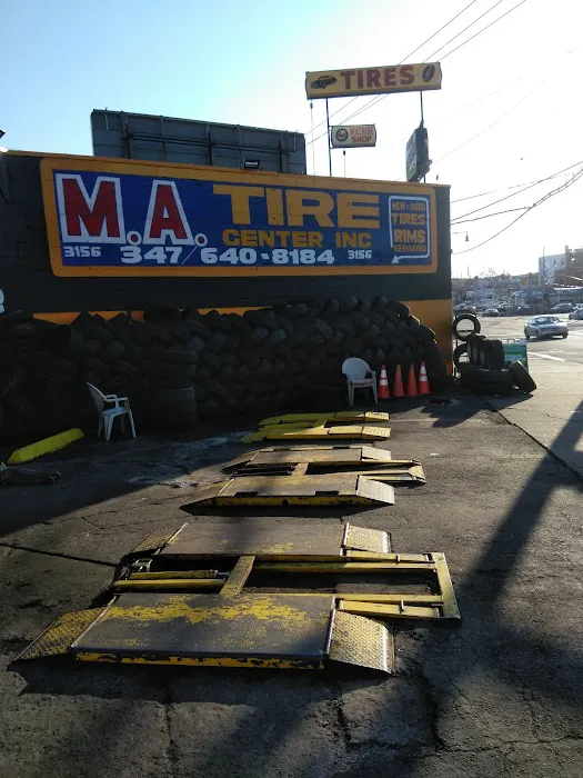 M A Tire Center 1