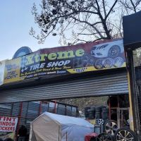 The new tire shop