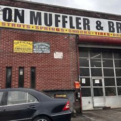 Boston Muffler and Brake Center ico