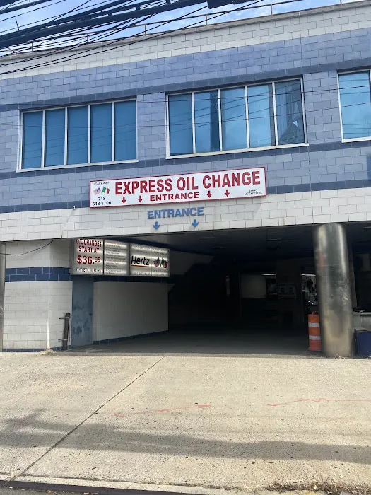 Express Oil Change 4