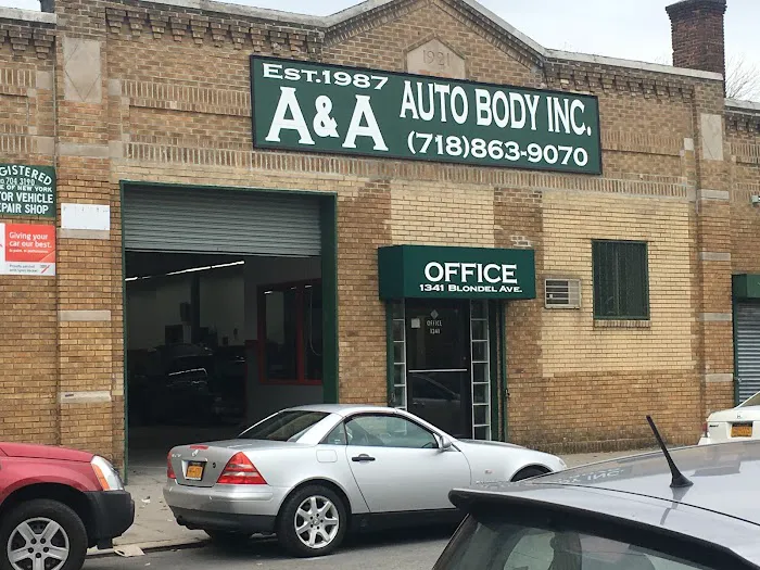 A & A Auto Body Inc. 5