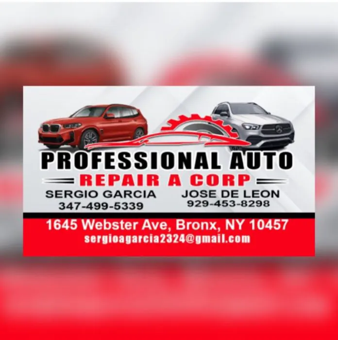 Professional Auto Repair A Corp 1