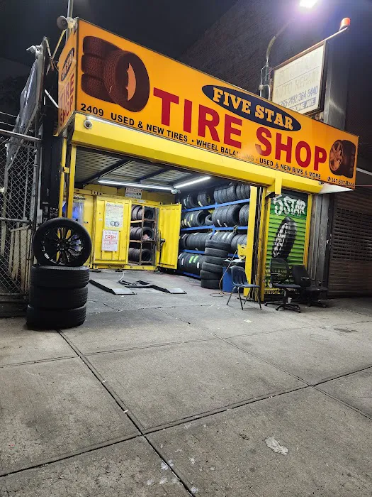 Five Star Tire Shop 7