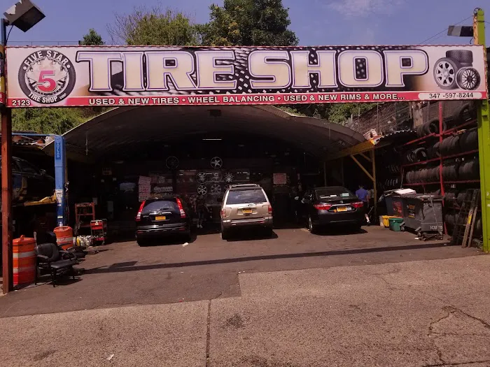 Five Star Tire Shop 8