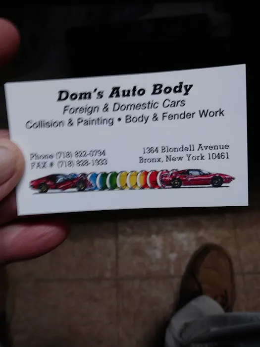 Dom's Auto Body 0