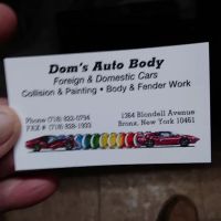 Dom's Auto Body