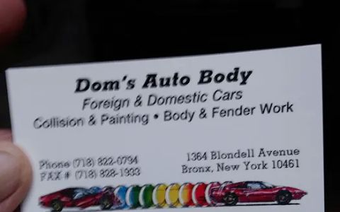 Dom's Auto Body