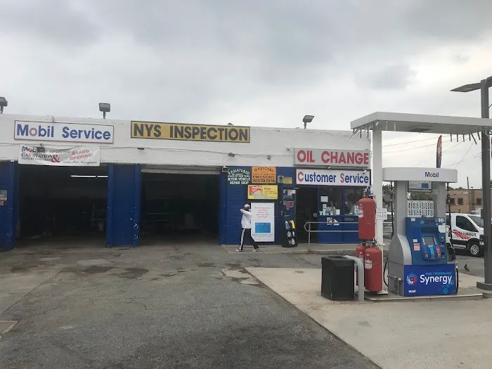 Mobil gas station & Auto repair service 2