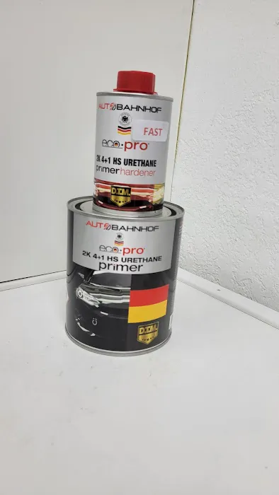 Solution Auto Paint & Materials 0