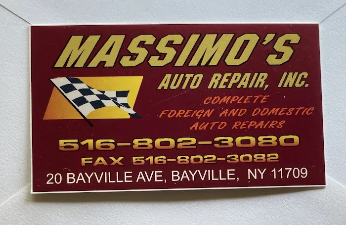 Massimo's Auto Repair 0