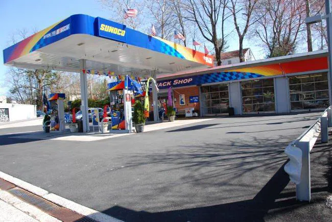 Sunoco Central Heights Service Station 2