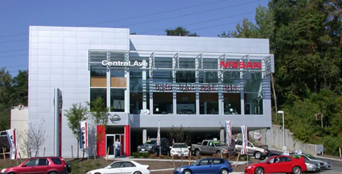 Service Center at Central Avenue Nissan 8