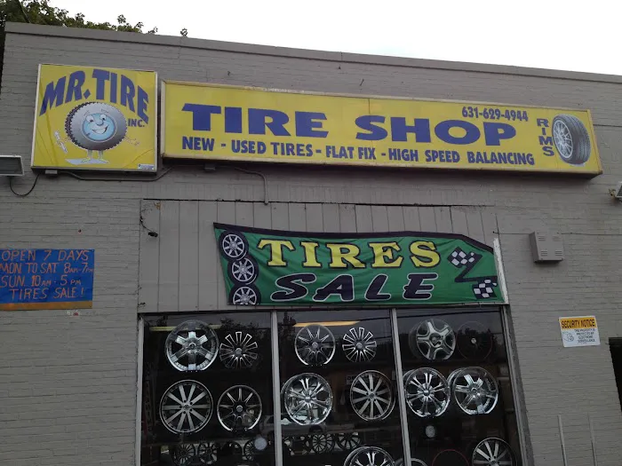 MR. TIRE INC. 1