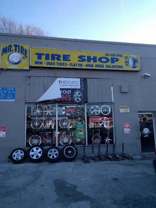 MR. TIRE INC. 2