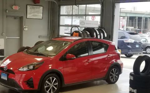 Toyota of Stamford Service Department