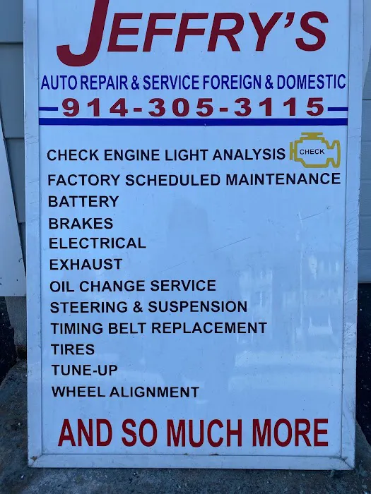 Jeffry's Auto Repair Inc. 1