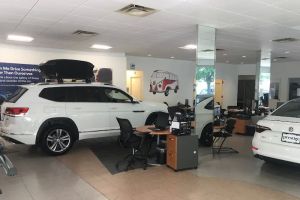 Prestige Volkswagen of Stamford Parts Department